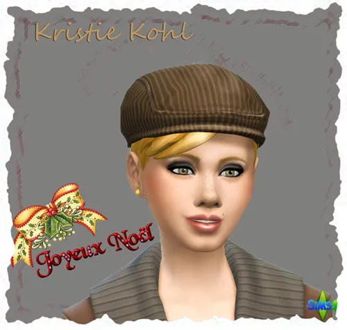 Kristie Kohl by Mich-Utopia, Sims 4 sims CC