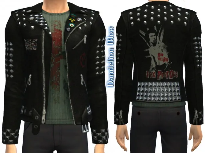 Sex Pistols Leather Jacket