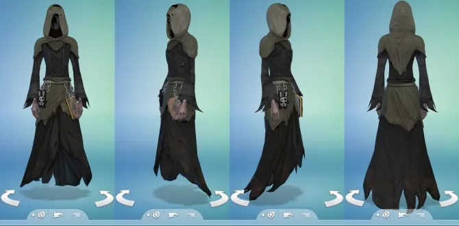 Grim Reaper Outfit