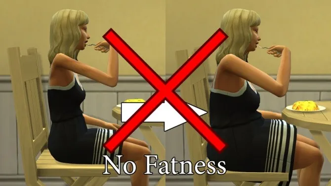 No Fatness / No Muscles MOD