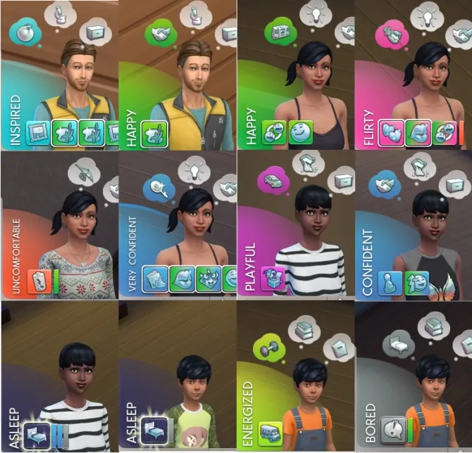 UI Normal Sim Picture by Shimrod101, Sims 4 Quality of Life mod