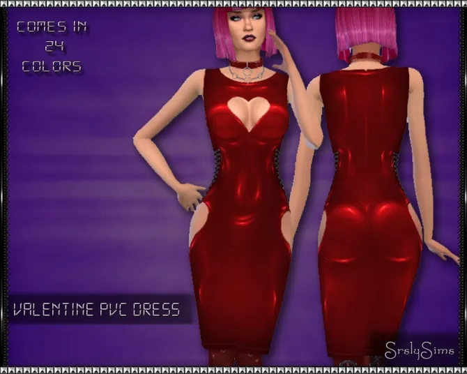Valentine PVC Dress