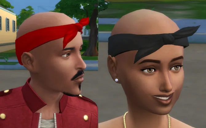 Tupac bandana