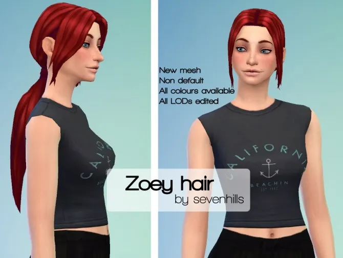 ZOEY HAIR
