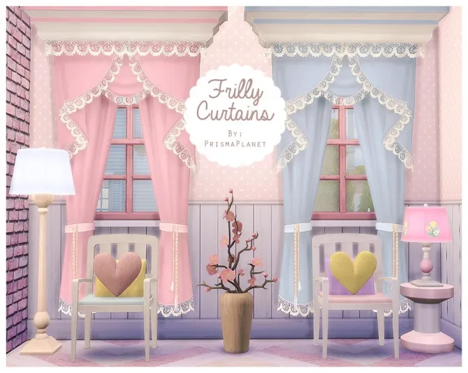 Frilly Curtains