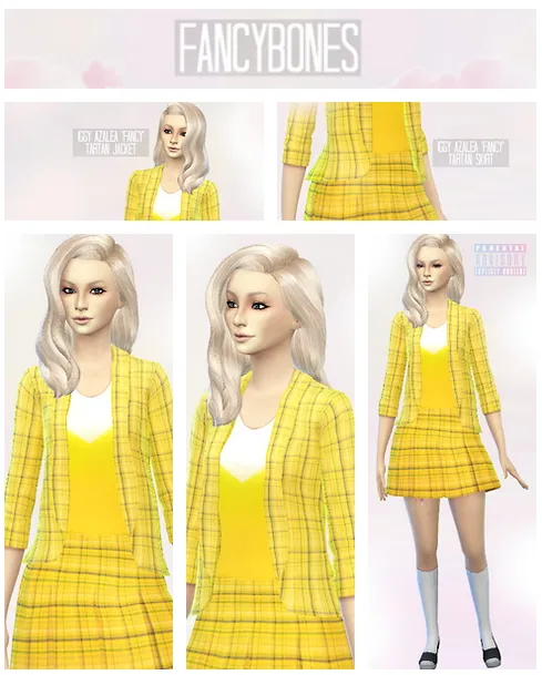 Iggy Azalae’s Fancy outfit
