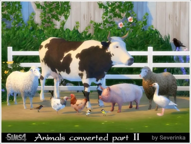 Animals converted part II