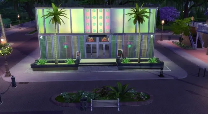 Simcore Pawnshop by eightyfkneight, Sims 4 community lots CC