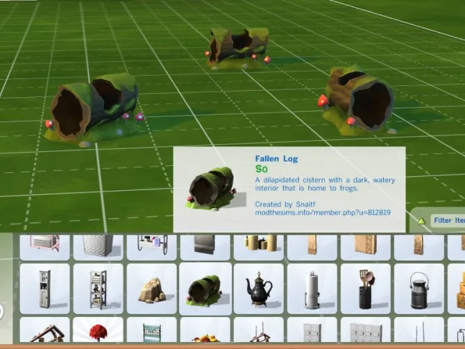 Buyable Collection Dig Sites