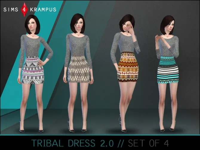 Tribal dress 2.0