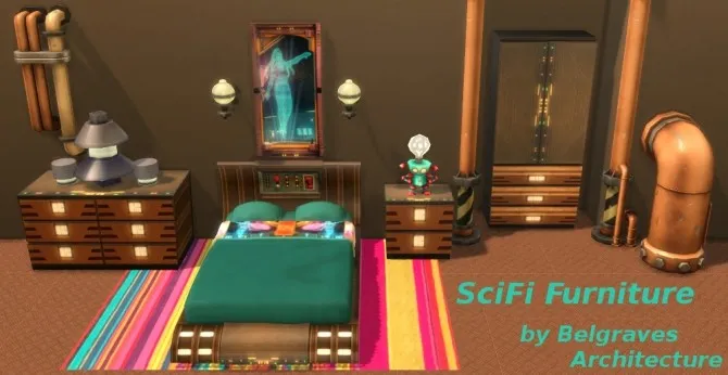 SciFi Furniture