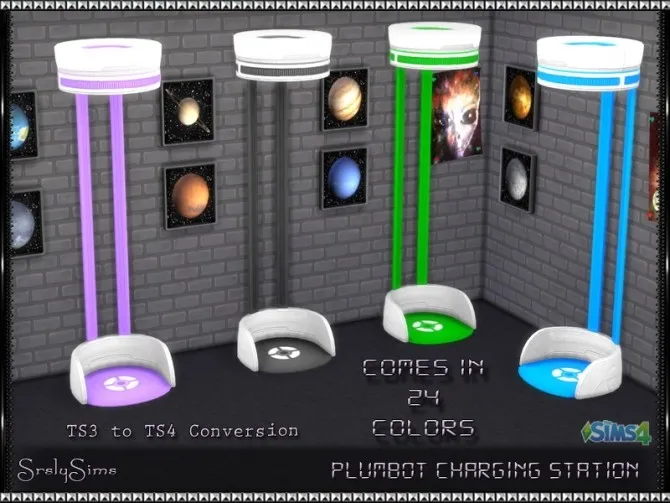 Plumbot Charging Station