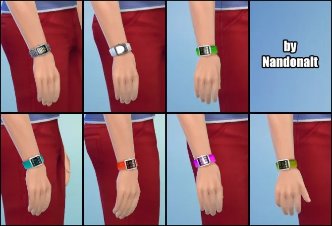 Some Smart Watches