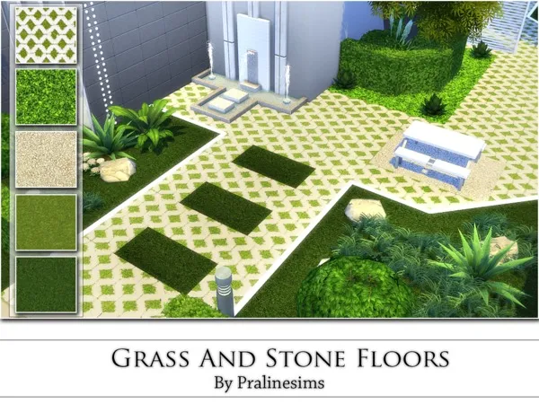 Grass And Stone Floors