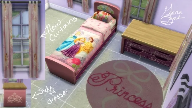 Disney Princess Bedroom Set