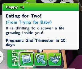 Longer/Shorter Pregnancy Length FIX