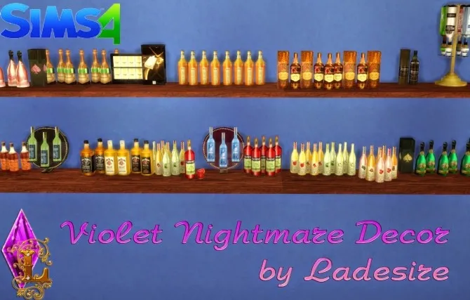 Violet Nightmare Set (157 items)