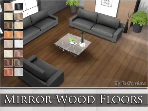 Mirror Wood Floors