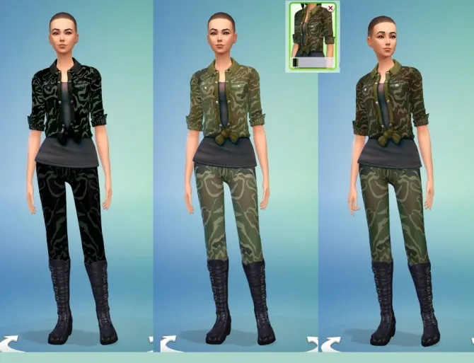Military Woman