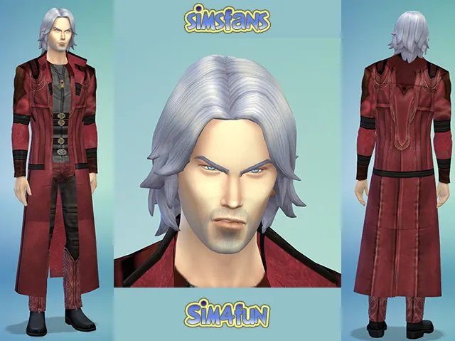 Dante from Devil May Cry
