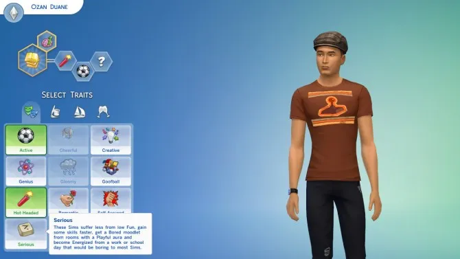 Serious Trait