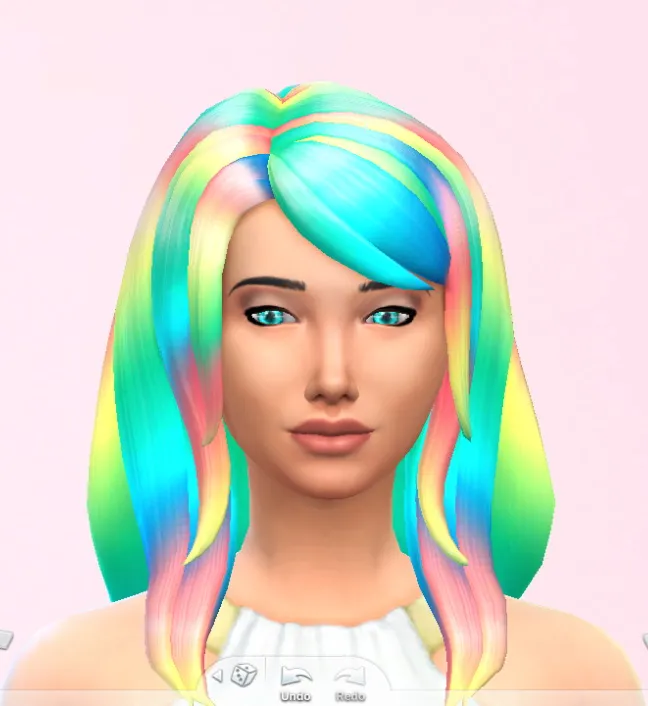 RAINBOW HAIR