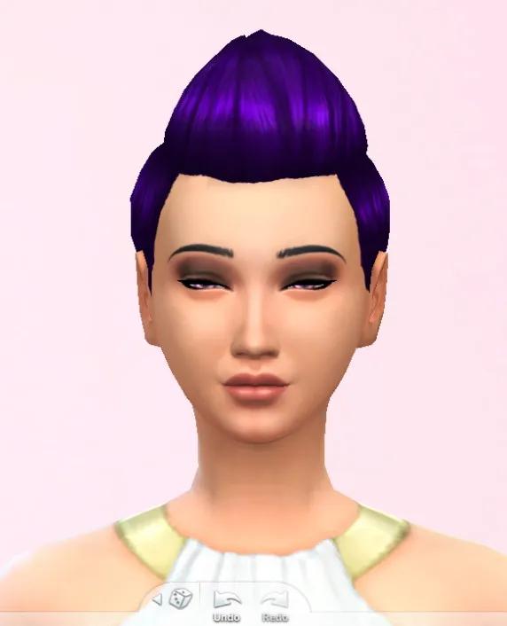 Purple Hair
