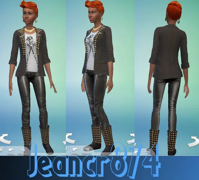 Designer clothing collection