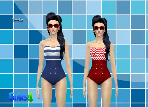 Retro Swimwear