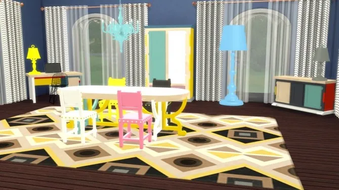 Paper Collection by Meinkatzcreations, Sims 4 lighting CC