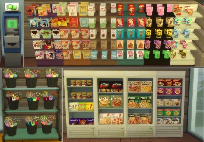 Grocery Store Stuff