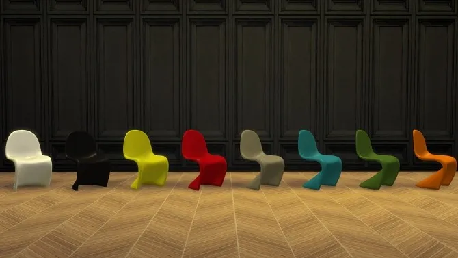 S Panton Chair