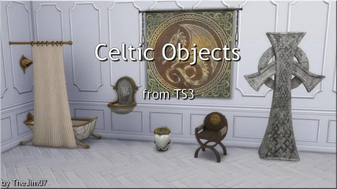 Celtic Objects from TS3