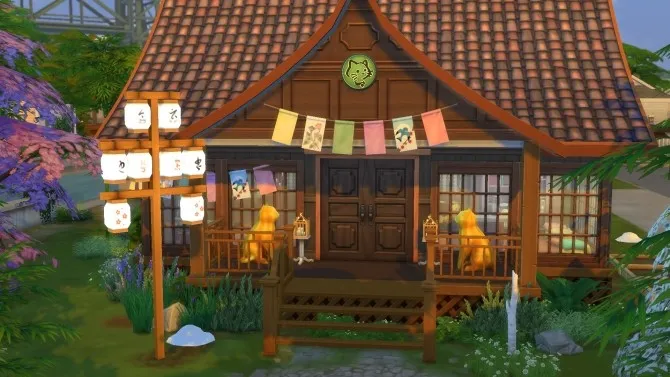 Buddha Cat Shrine No CC