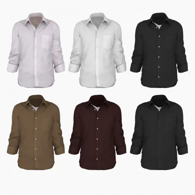 RE7 Ethan Winters Shirt Conversion