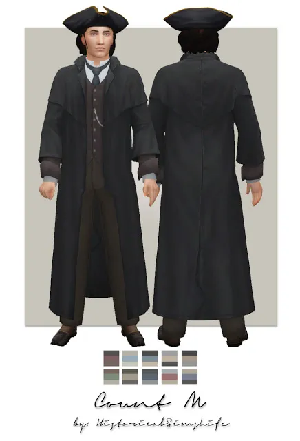 Count M outfit conversion