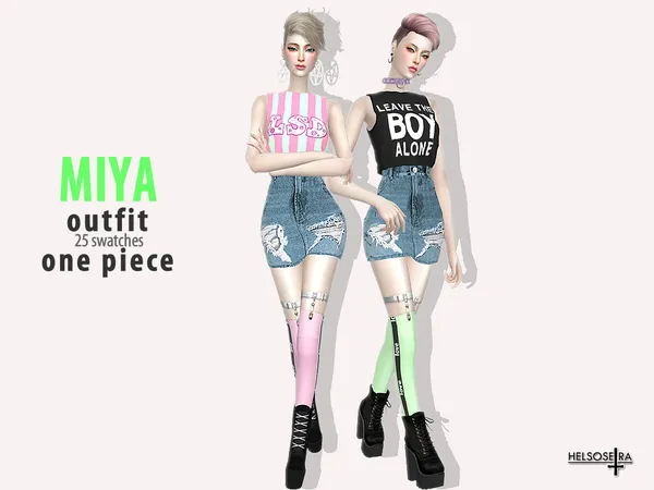 MIYA One piece Outfit