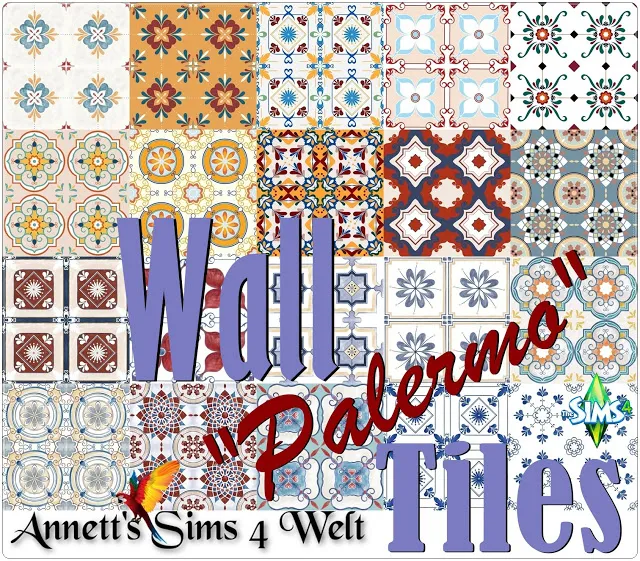 Palermo Wall Tiles