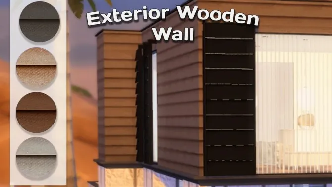 Exterior walls & mural nature