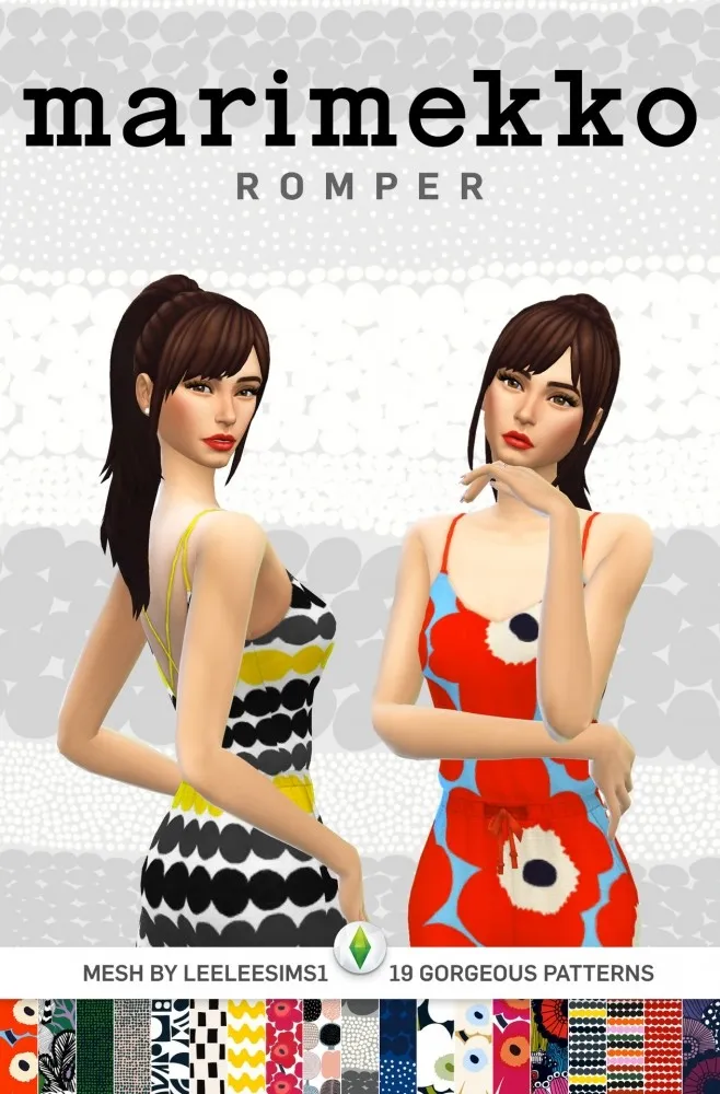 Marimekko Rompers