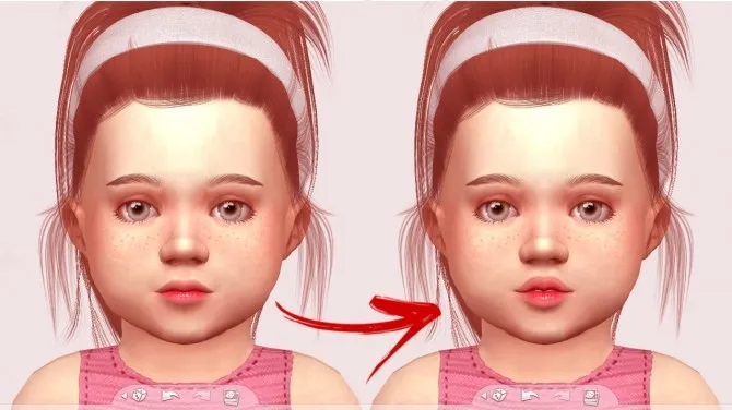 TODDLER SLIDERS + PRESETS HEIGHT
