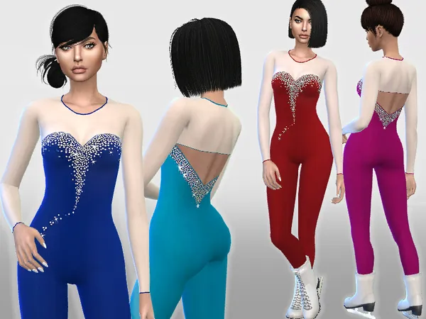 Ice Skating Outfit