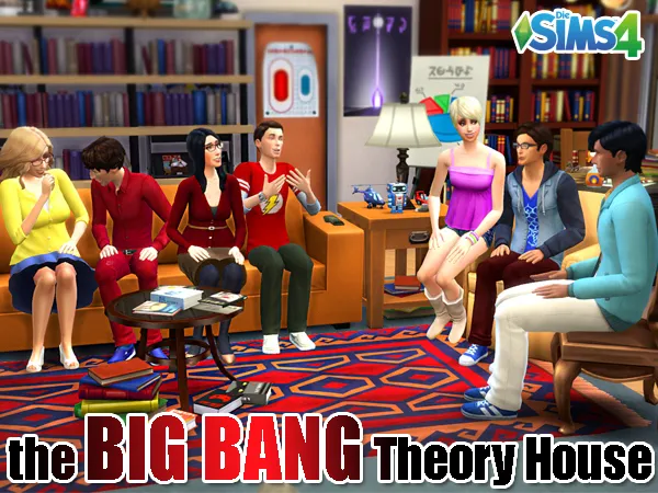 The BIG BANG theory house