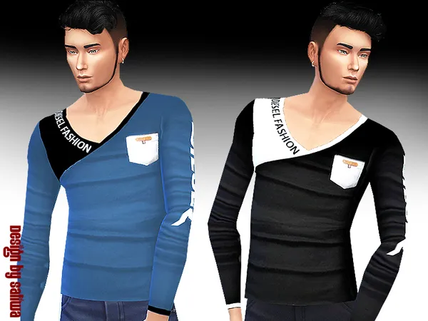 Diesel Long Sleeve Top