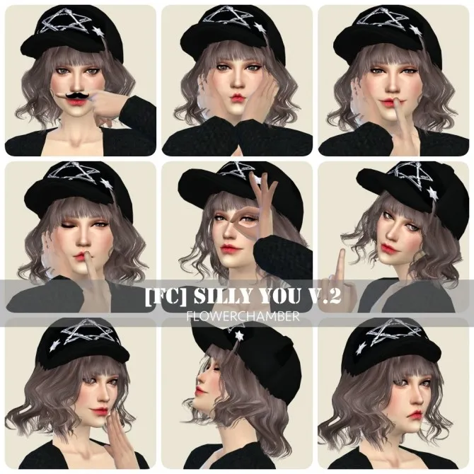 Silly You Version2 poses
