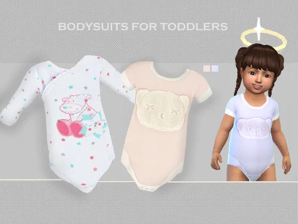 Bodysuits for toddlers