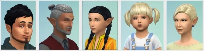 Pointy Ears Unlocked All Ages