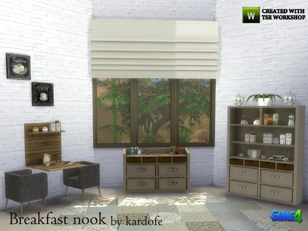 Breakfast nook