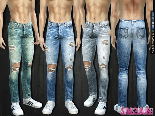 292 Ripped Jeans