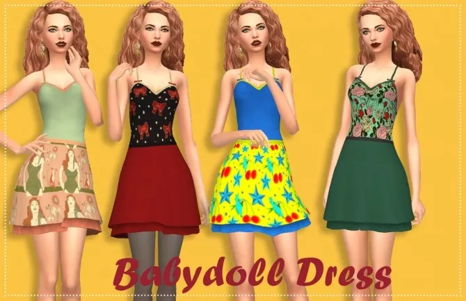 Babydoll Dress